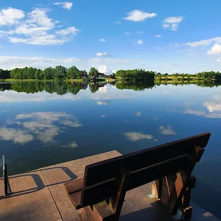 Na Radosnej Nad Jeziorem Деревянный коттедж *