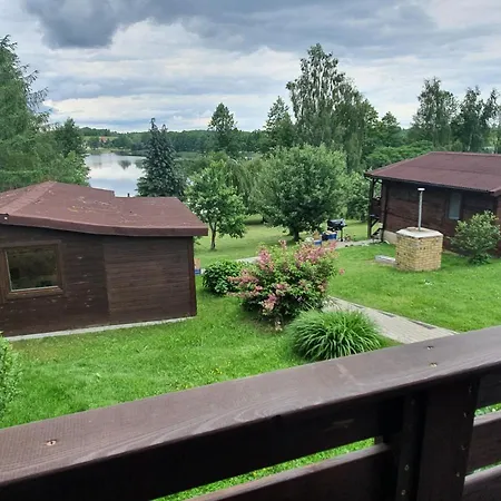 Na Radosnej Nad Jeziorem Деревянный коттедж