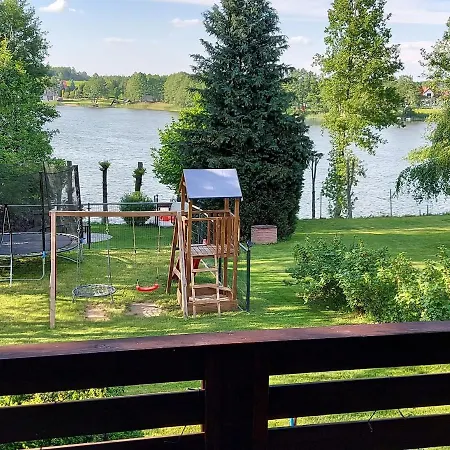 Na Radosnej Nad Jeziorem Деревянный коттедж Moldzie