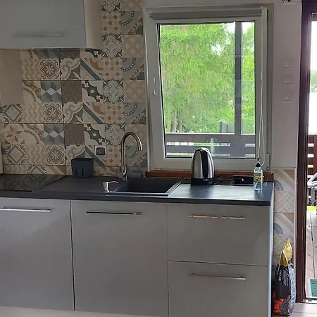 Na Radosnej Nad Jeziorem Деревянный коттедж Moldzie